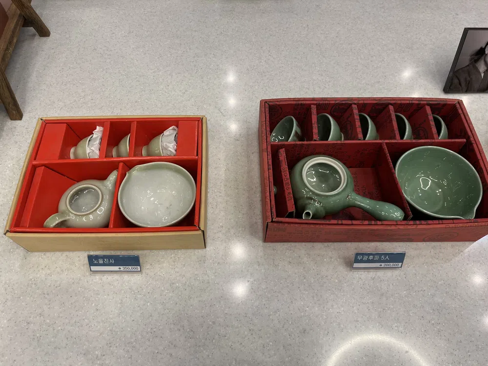 metcha caffeで販売されている茶器のギフトセット