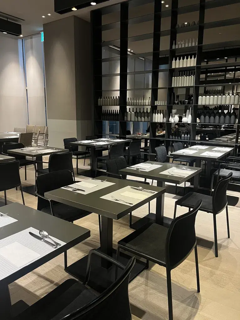 新羅ステイ光化門8階レストランcafeのダイニングエリア